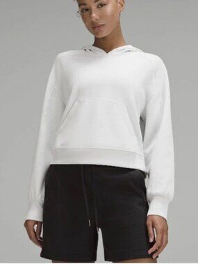 Lululemon Softstreme Hoodie Light Vapor S4